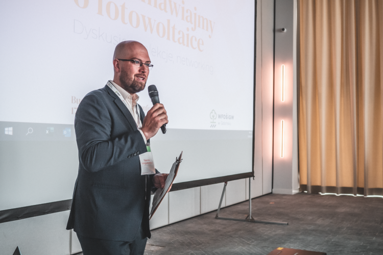 Spotkanie Business Breakfast zorganizowane przez WFOŚiGW w Gdańsku zdj. WFOŚiGW w Gdańsku