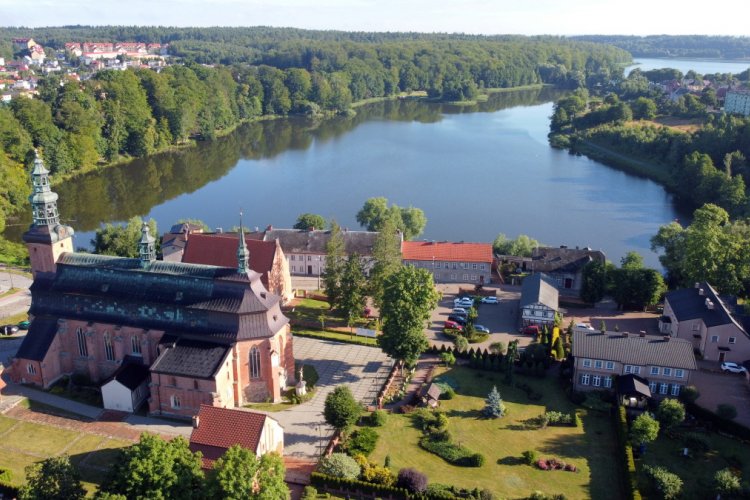 Kartuzy z lotu ptaka