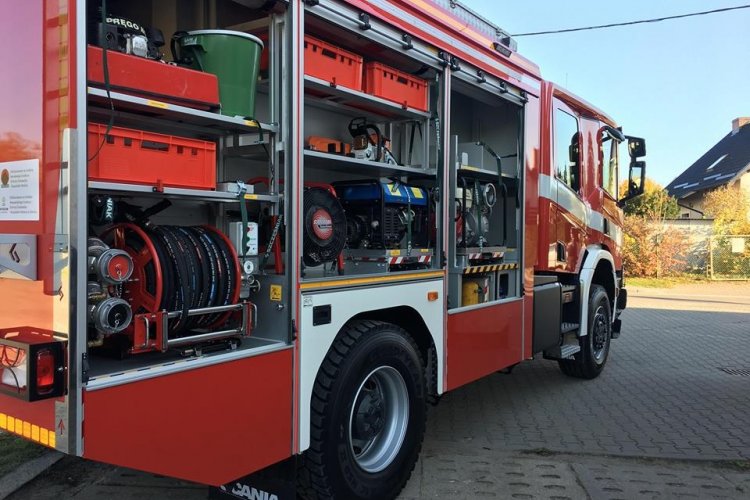 Samochód ratowniczo-gaśniczy