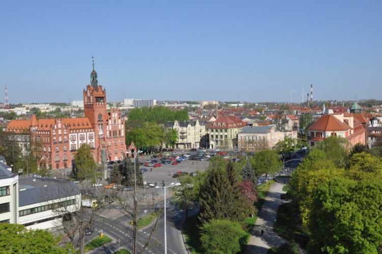 Tereny zielone w Słupsku (zdj. UM Słupsk)